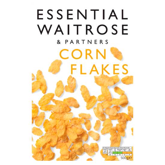 Essential Waitrose & Partners Corn Flakes