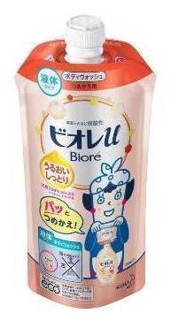ビオレｕうるおいしっとり詰替用３４０ｍＬ:4901301336286