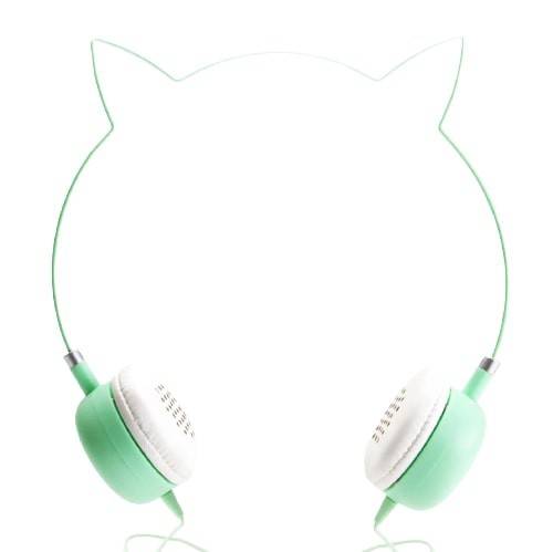 Miniso audifonos diadema orejas de gato verde 1 pieza Entregas