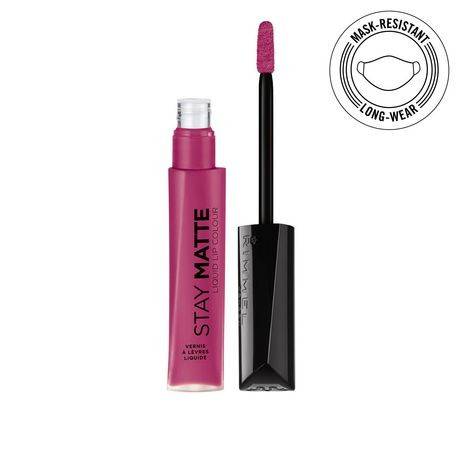 Rimmel Stay Matte Liquid Lip Colour, 820 Heartbeat (6.21 g)