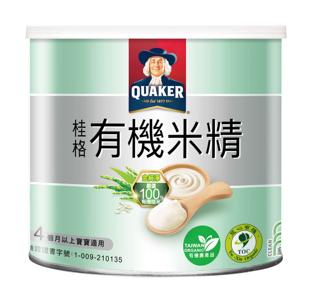 桂格有機米精300G <300g克 x 1 x 1CAN罐>