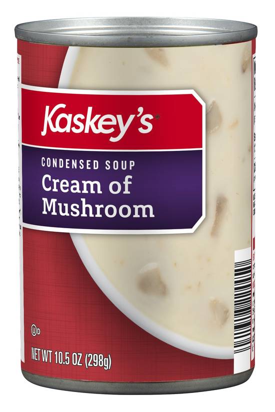 Kaskey's Soup, Cream Of Mushroom (10.5 oz)