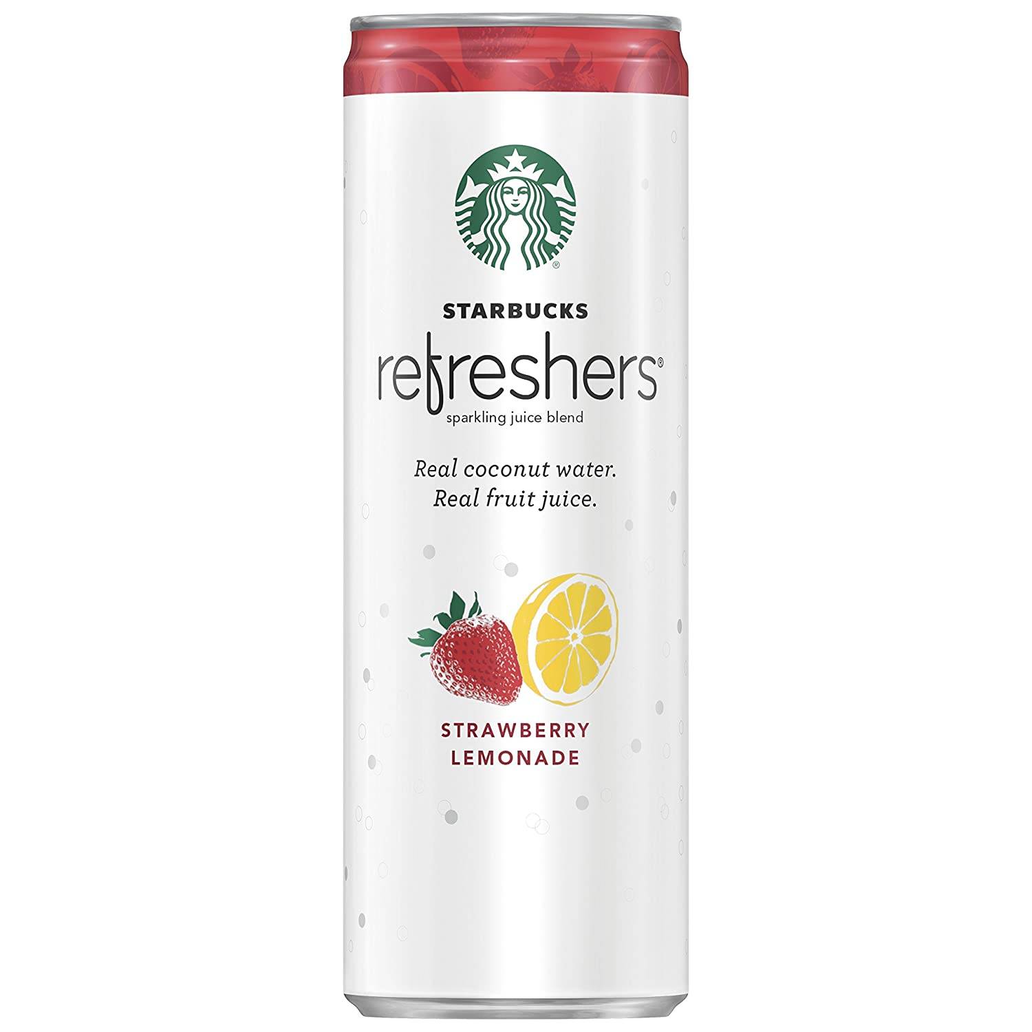 Starbucks refreshers Energy Drink (Strawberry Lemonade)