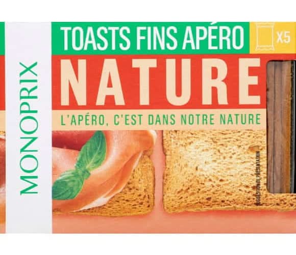 Monoprix - Toasts fins apéro nature (5)
