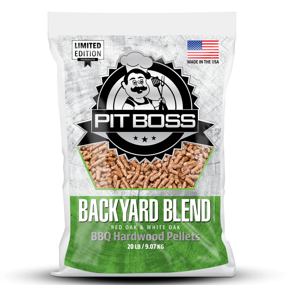 Pit Boss Backyard Blend 20-lb Wood Pellets | 56225048M