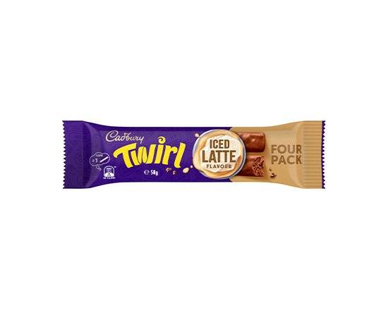 Cadbury Twirl Iced Latte 58g