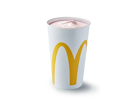 Medium Strawberry Milkshake