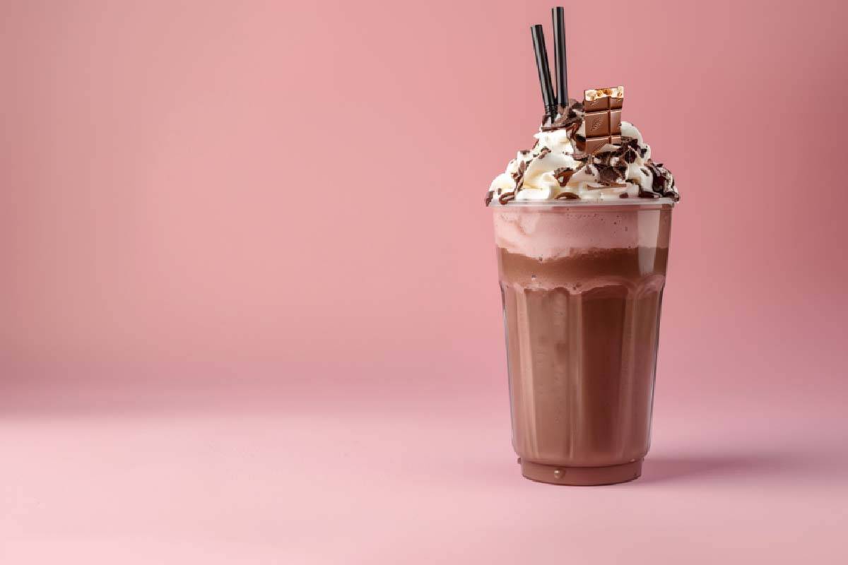 Milkshake Kinder Country 🥛🍫