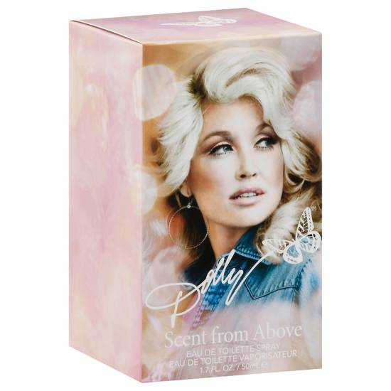 Dolly Parton Scent From Above Eau De Toilette Spray