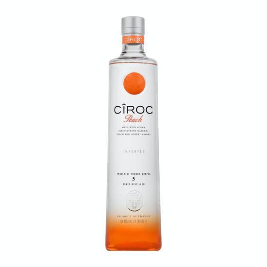 Ciroc Vodka (750 ml) (peach)