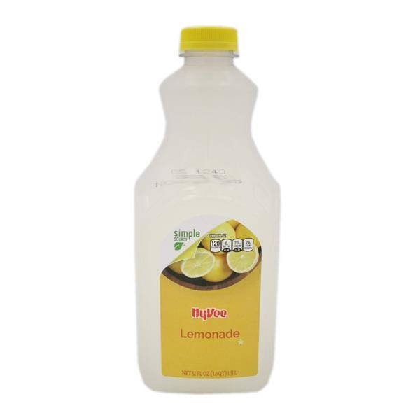 Hy-Vee Simple Source Lemonade Juice (52 fl oz)