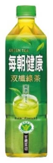 每朝健康-雙纖綠茶Pet650