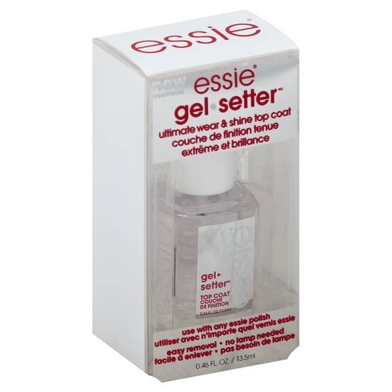 Essie Gel Setter Top Coat (0.5 fl oz)