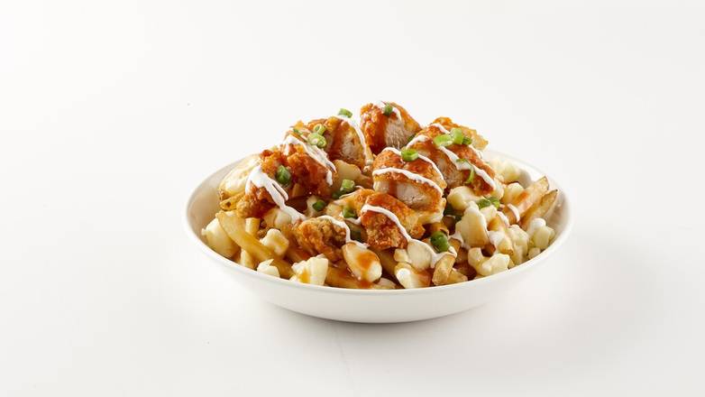 Poutine Buffalo / Buffalo Poutine