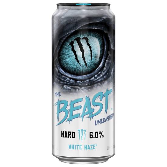 The Beast Unleashed White Haze Beer (16 fl oz)