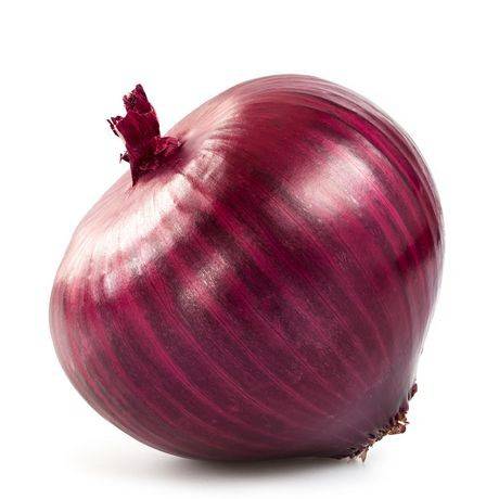 Oignon rouge (vendue individuellement) - red onion (in bulk, price by kg)