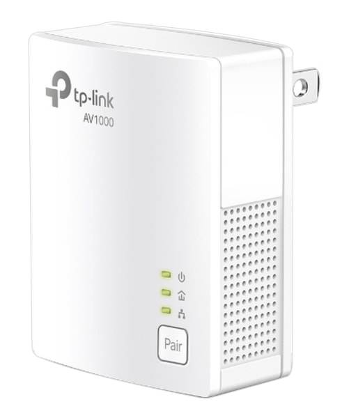 TP-LINK AV1000 Gigabit Powerline Starter Kit, TL-PA7017 KIT