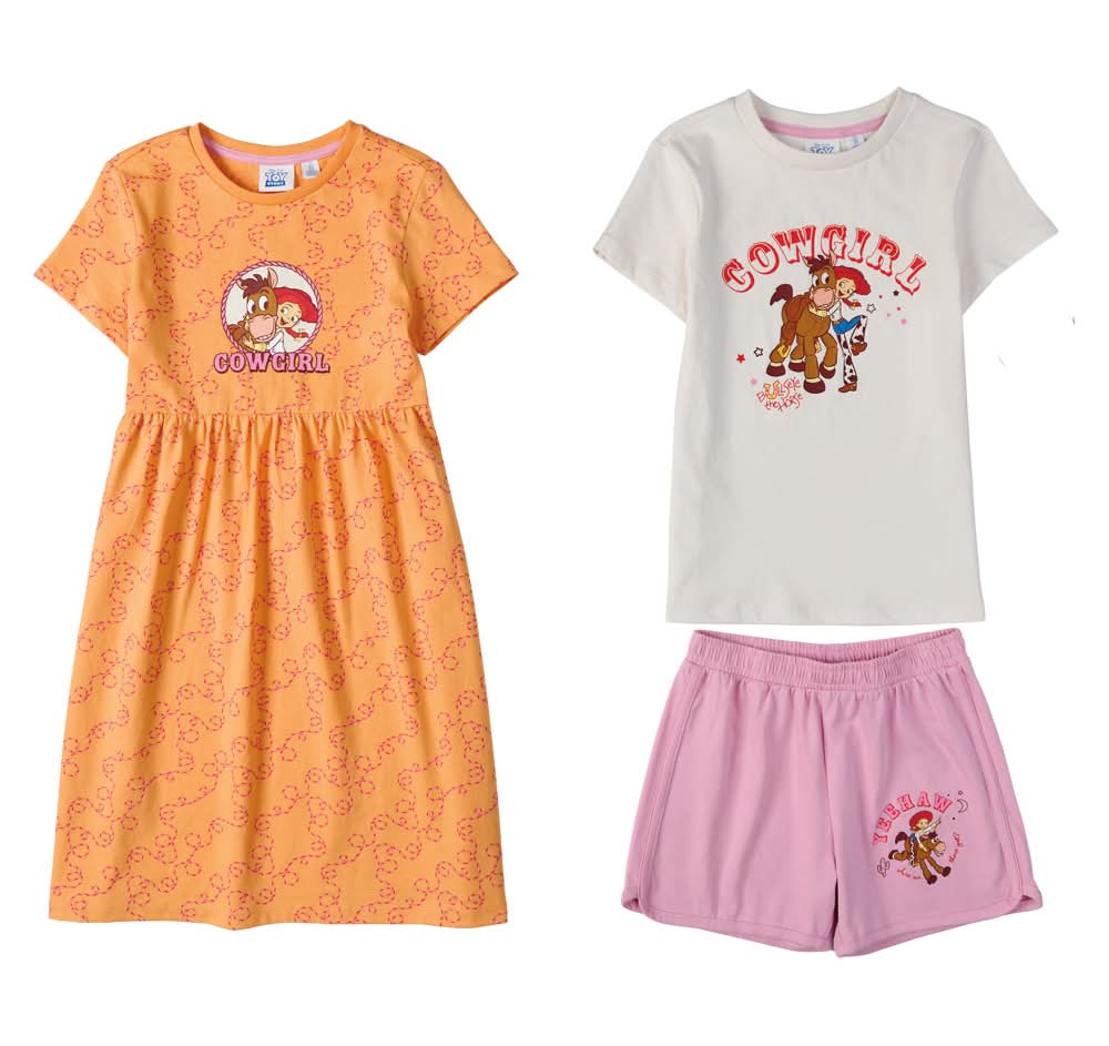 Jessie Toy Story Children's Character 3pc Set - 3T