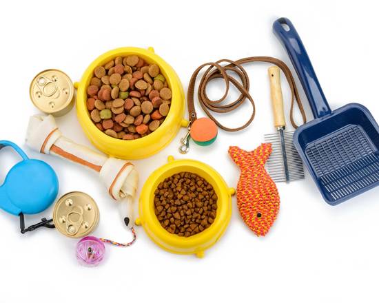 Order Pet Supplies Now Cat Dog Food Store Menu Delivery