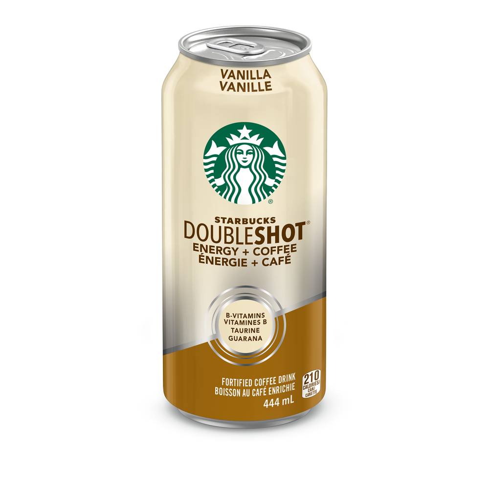 Starbucks Doubleshot Vanilla Coffee (444 ml)