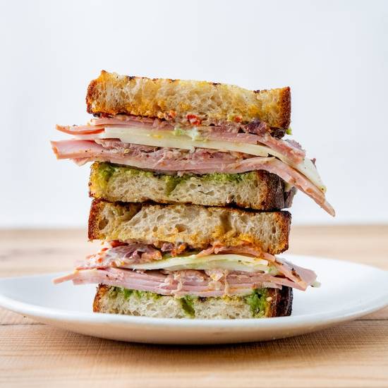 salami & provolone sandwich