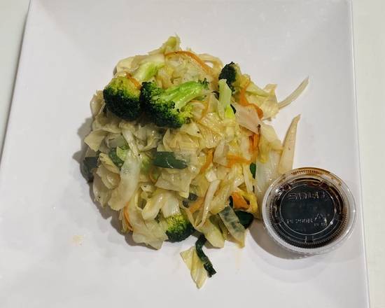47. Vegetable Teppanyaki 素菜铁板烧