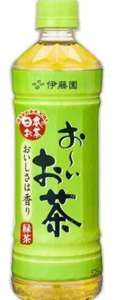 伊藤園 お～いお茶 緑茶 (600mL)
