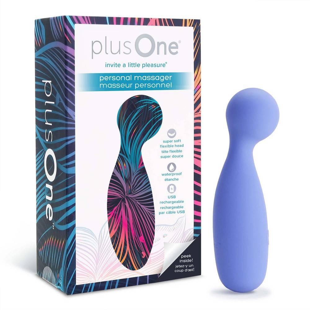 plus one vibrating massager cvs CVS® plusOne Vibrating Bullet Same-Day Delivery main image 1