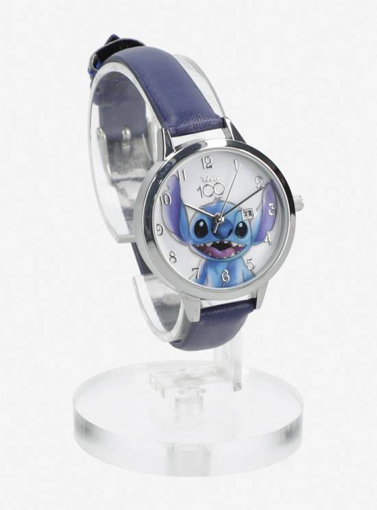 Reloj Análogo Lilo y Stitch Mujer Azul 'TU