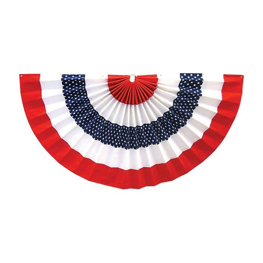 Large Patriotic Bunting