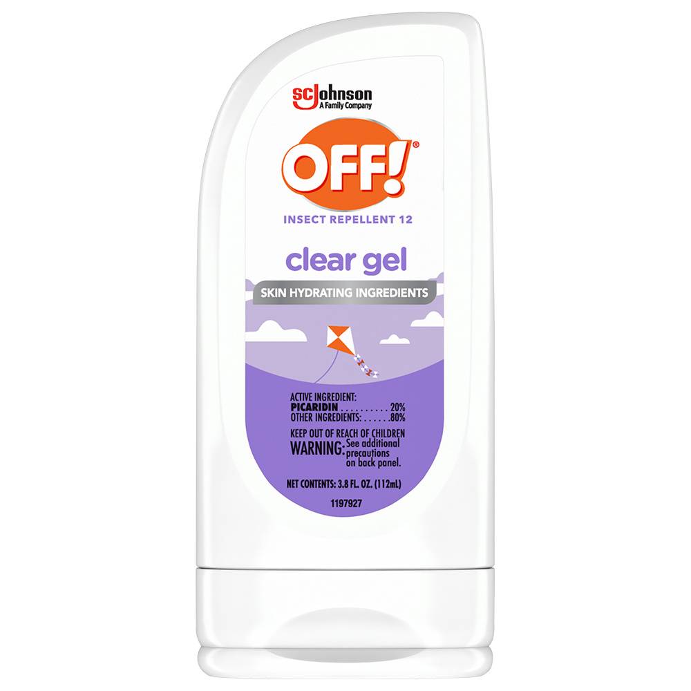 Scjohnson Clear Gel