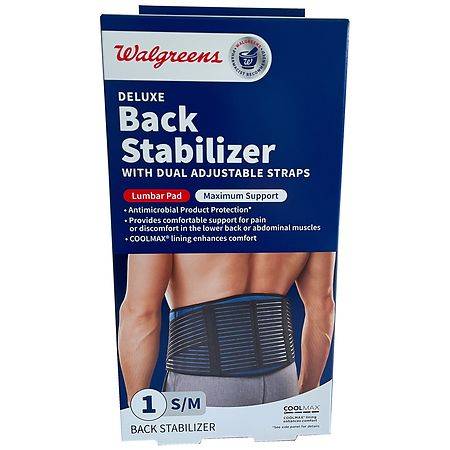 Walgreens Back Stabilizer S/M