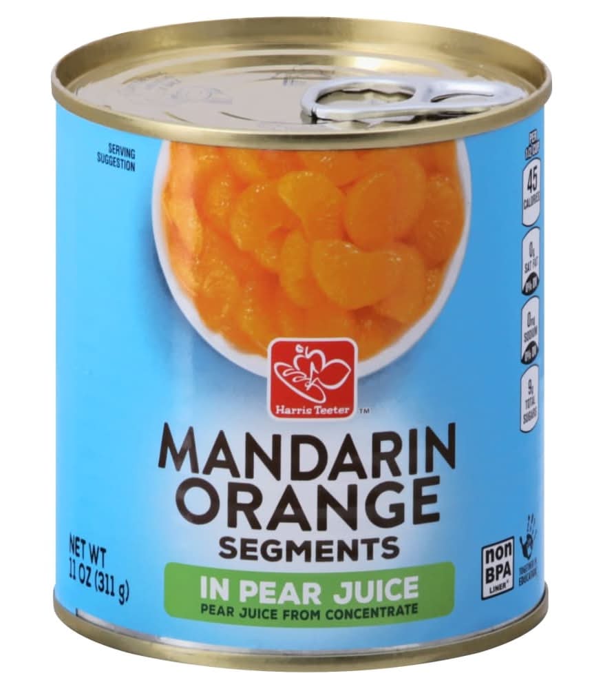 Harris Teeter™ Mandarin Orange Segments in Pear Juice