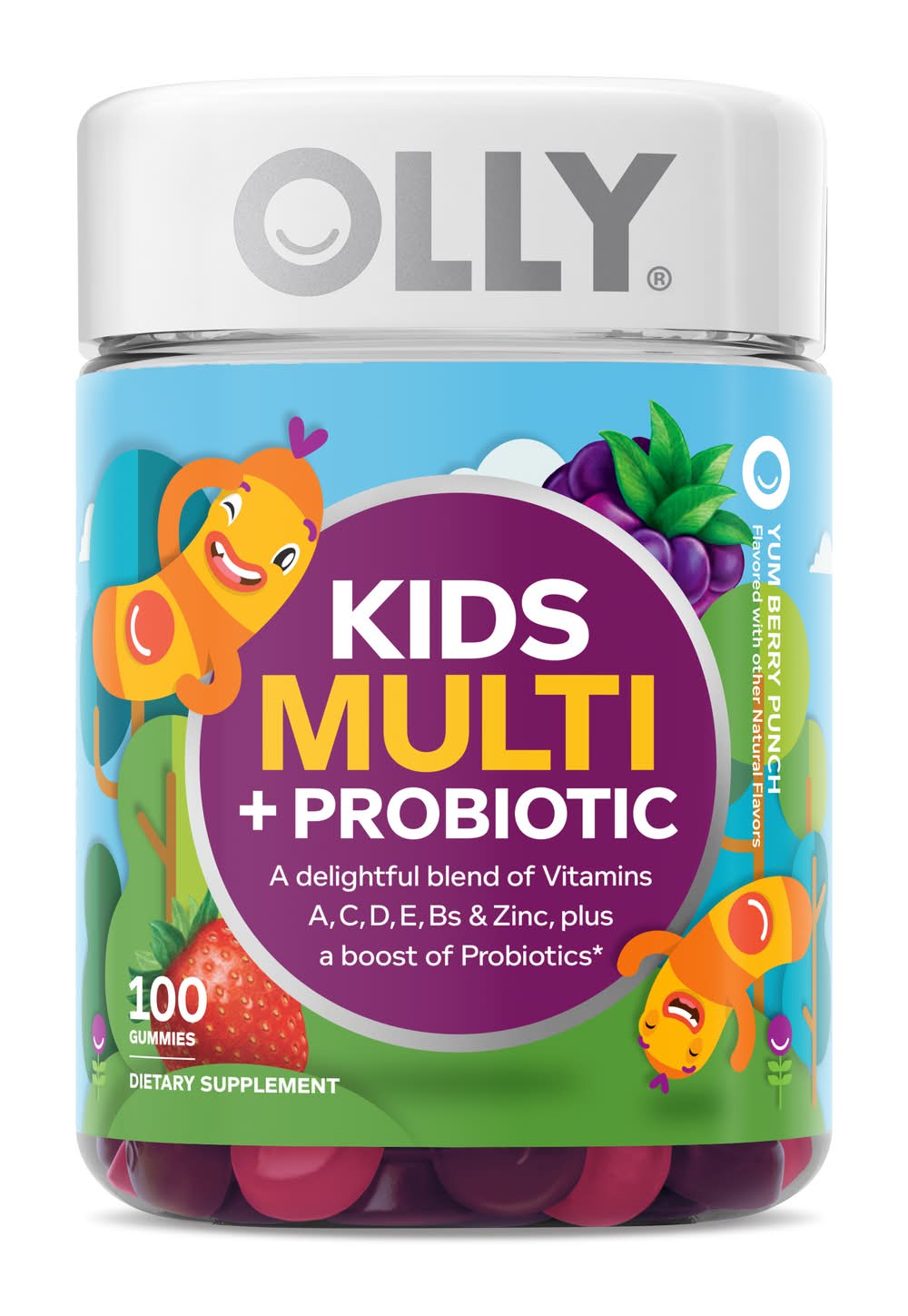 Olly Kids Multi + Probiotic (0.8 lbs)