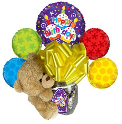 Birthday Bear Delites Each