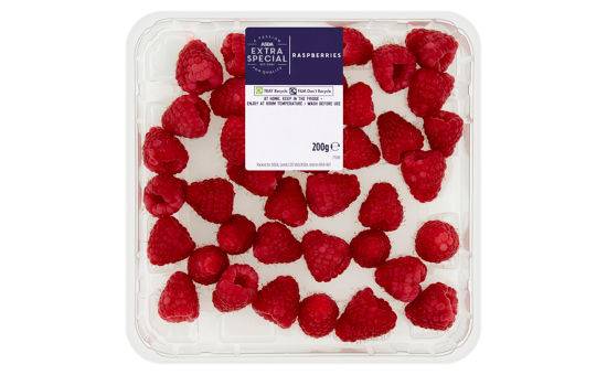 Extra Special Raspberries 200g