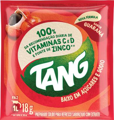 Tang refresco em pó sabor guaraná (18g)
