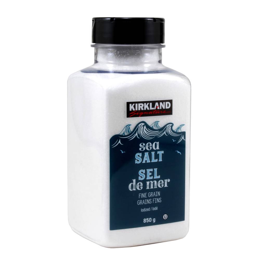 Kirkland Signature Sea Salts, 850 G