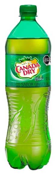 Canada Dry · Refresco sabor ginger ale (1 L)