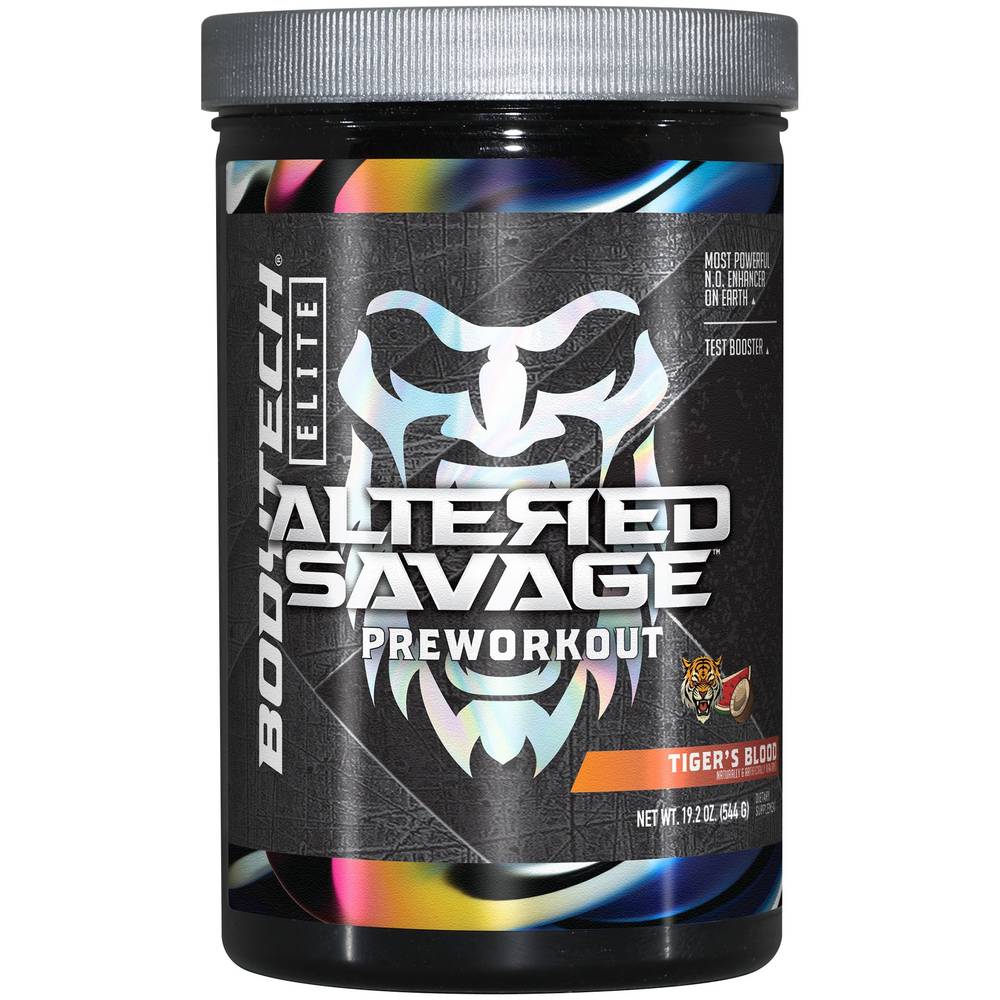 Altered Savage Preworkout – Tiger’S Blood (19.75 Oz./40 Servings)