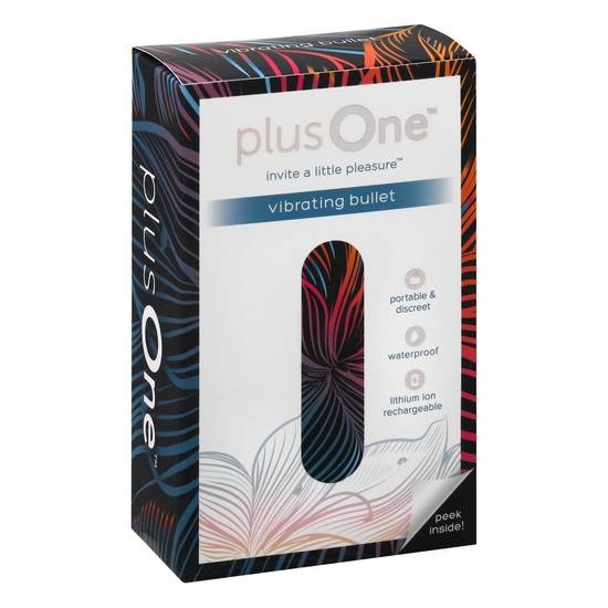 Plusone Vibrating Bullet
