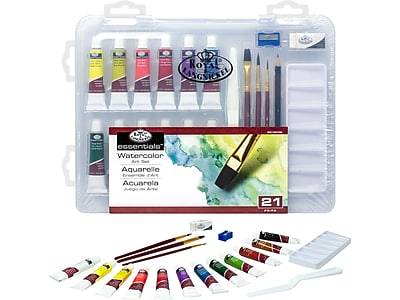 Royal & Langnickel Essentials Clearview Small Watercolor Non Washable Painting Kit (assorted)