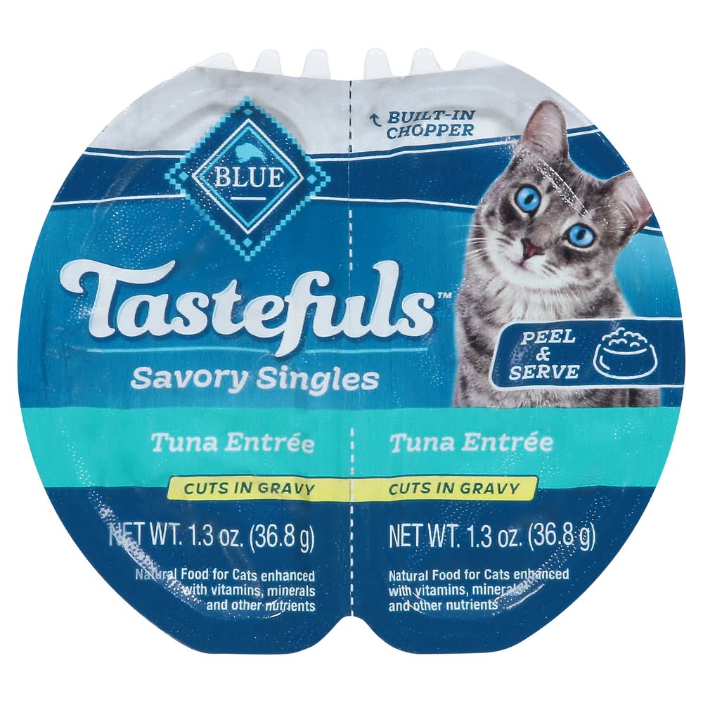 Blue Buffalo Tastefuls Savory Singles Tuna Food (1.3 oz)