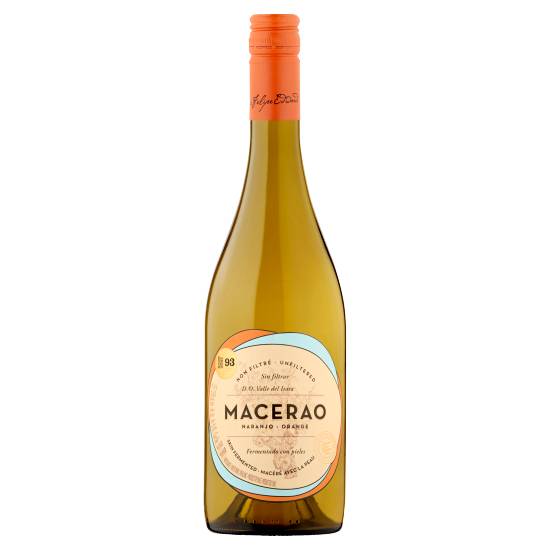 Macerao Orange White Wine (750ml)