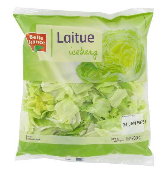 Laitue iceberg - belle france - 300g