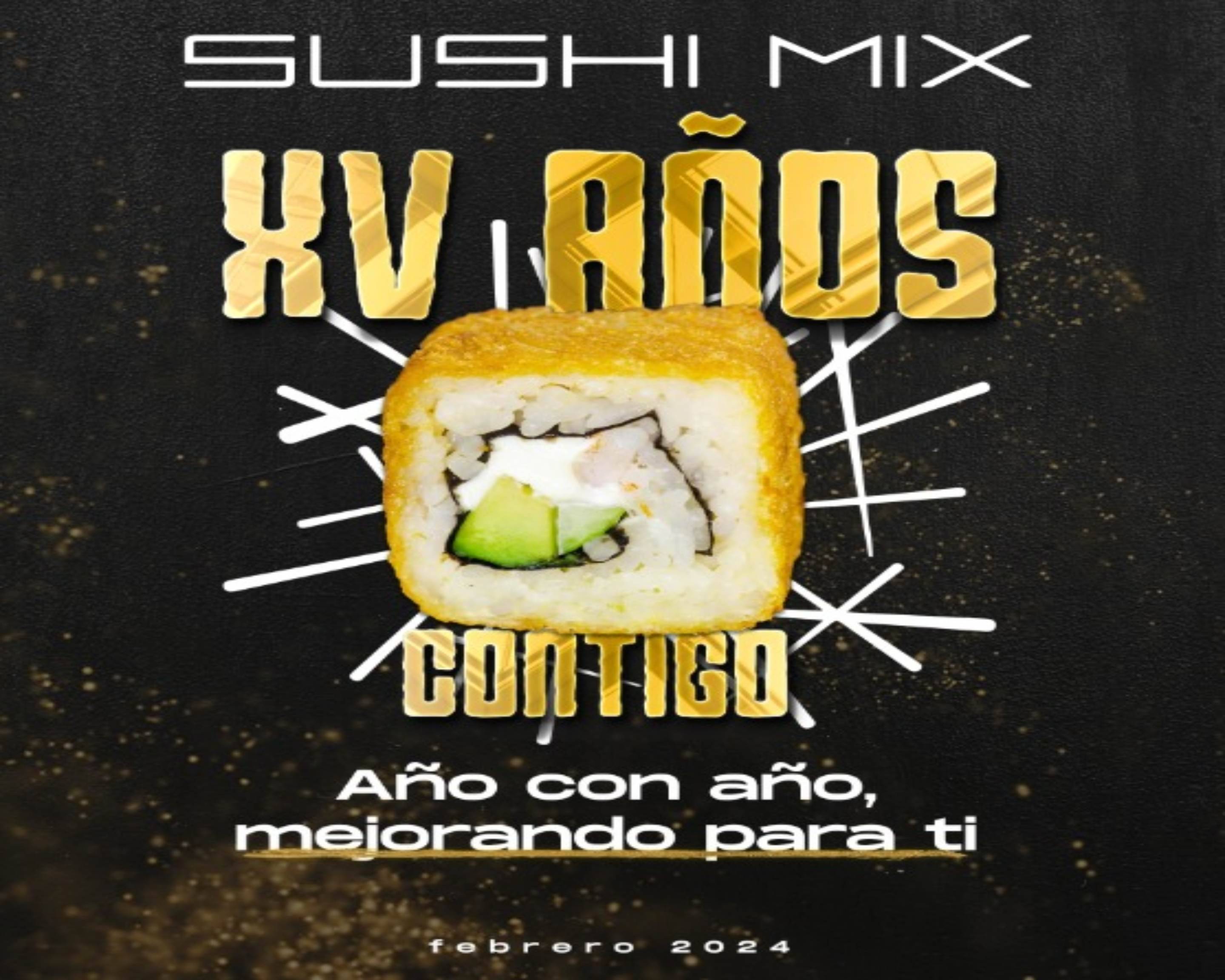 Sushi Mix (Oriente) a Domicilio en Mérida | Menú & Precios | Uber Eats