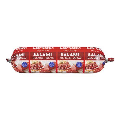 Lesters tout boeuf (375 g) - salami all beef (375 g)