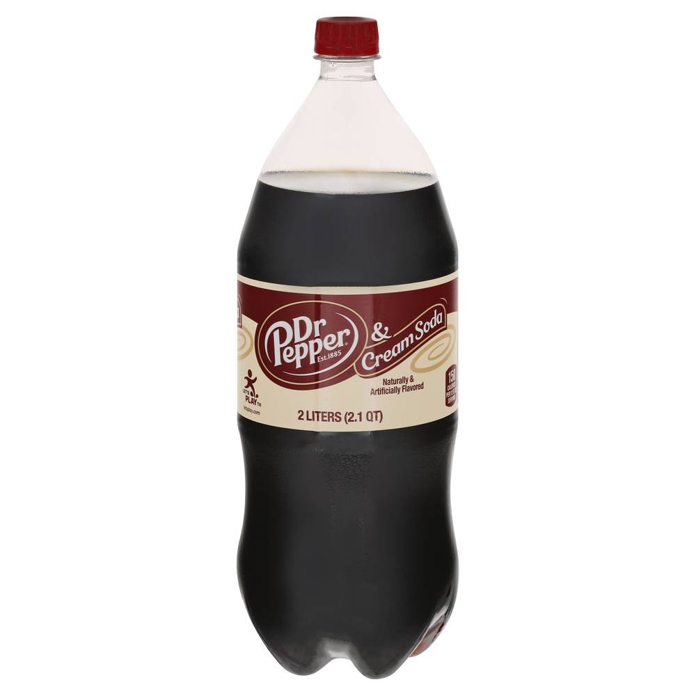 Dr Pepper Cream Soda (2 L)