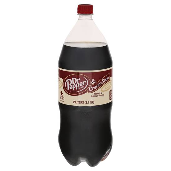 Dr Pepper Cream Soda (2 L)