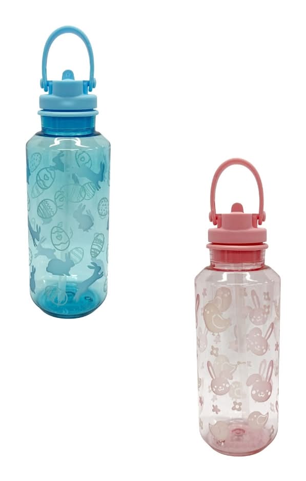 Easter Color Changing Bottle with Straw